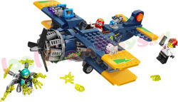 LEGO HIDDEN El Fuego's stuntvliegtuig