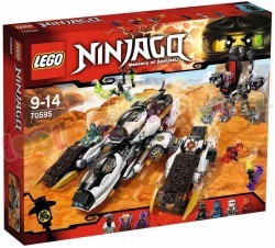 LEGO NINJAGO ULTRA STEALTH RAIDER