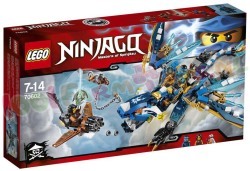 LEGO NINJAGO JAY'S DRAAK