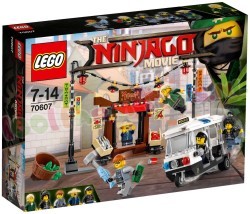 LEGO NINJAGO ACHTERVOLGING DOOR DE STAD