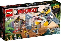 LEGO NINJAGO MANTAROG BOMMENWERPER