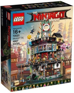 LEGO NINJAGO CITY 3 VERDIEPINGEN