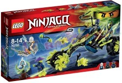 LEGO NINJAGO KETTING VOERTUIG HINDERLAAG