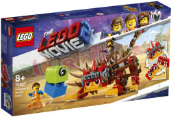 LEGO MOVIE Ultrakatty & Strijder Lucy!