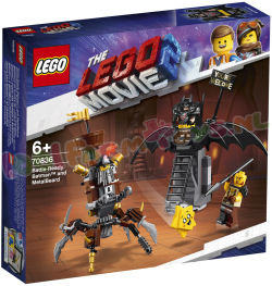 LEGO Gevechtsklare Batman en Metaalbaard