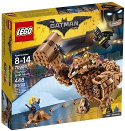 LEGO BATMAN MOVIE CLAYFACE VERPLETTER-