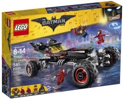 LEGO BATMAN MOVIE DE BATMOBILE