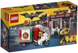 LEGO BATMAN MOVIE SCARECROW PIZZA