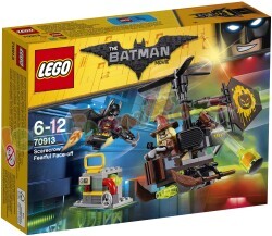LEGO BATMAN MOVIE SCARECROW ANGSTAANVAL