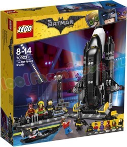 LEGO BATMAN MOVIE DE BAT-SPACE SHUTTLE