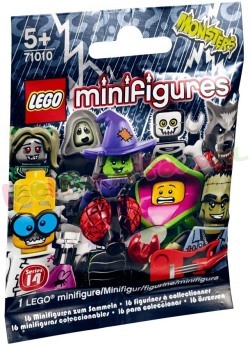 LEGO MINIFIGURES MONSTERS