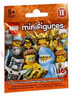 LEGO serie 15 MINIFIGUUR 1 fig. per stuk