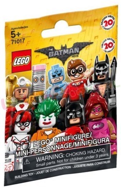 LEGO MINIFIGUUR BATMAN 1 fig. per stuk