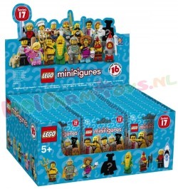 LEGO MINIFIGUREN serie 17 per doos 60stk