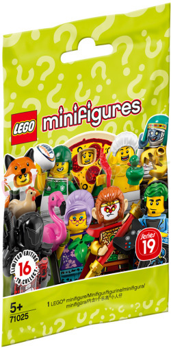 LEGO serie 19 Minifiguur 1 fig. per stuk