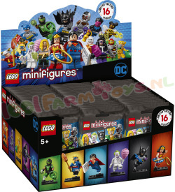 LEGO MINIFIGUREN DC per doos 60stk