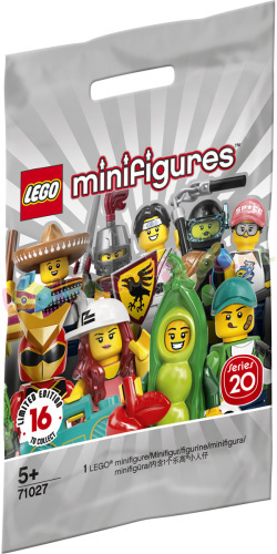 LEGO serie 20 Minifiguur 1 fig. per stuk