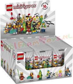 LEGO MINIFIGUREN serie 20 per doos 60stk