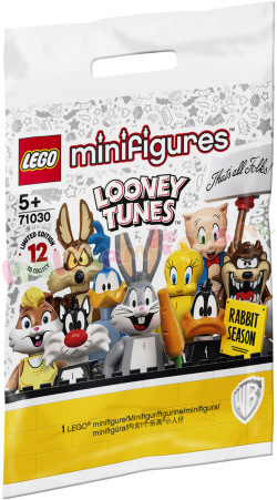 LEGO Looney Tunes Minifiguur per stuk