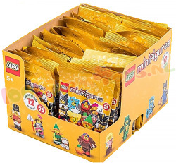 LEGO MINIFIGUREN serie 23 per doos 36stk