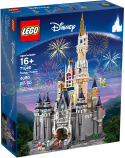 LEGO DISNEY Het Disney Kasteel