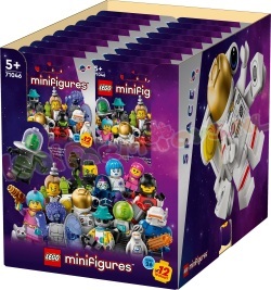 LEGO Serie 26 Minifiguur Ruimte per doos