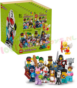 LEGO Serie 2 Minifiguur per doos