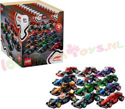 LEGO Minifiguur F1 RaceAuto per doos
