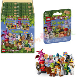 LEGO Serie Shrek Minifiguur per doos