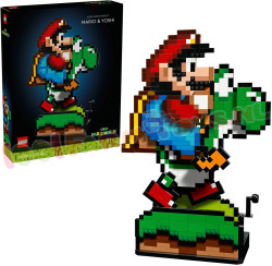 LEGO Super Mario World™: Mario en Yoshi