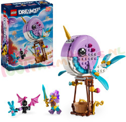 LEGO DREAMZzz Izzie's arwal-Luchtballon