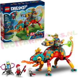 LEGO DREAMZzz Mateo's Vuurkameleon