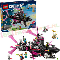 DREAMZzz Nachtmerrie HaaienOnderzeeër