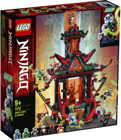 LEGO NINJAGO Keizerrijk Tempel waanzin