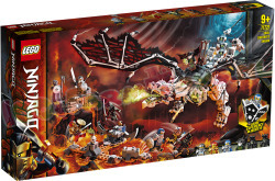 LEGO NINJAGO Skull Sorcerer's Draak