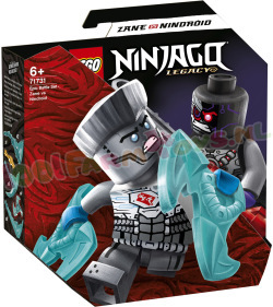 LEGO NINJAGO Zane tegen Nindroid
