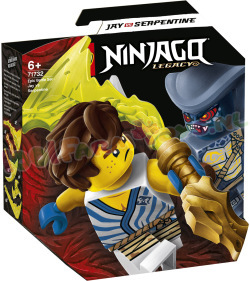 LEGO NINJAGO Jay tegen Serpentin