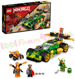 LEGO Ninjago Lloyd's Racewagen EVO