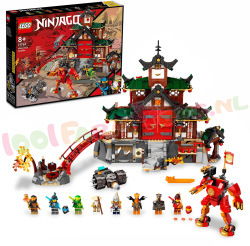 LEGO Ninjago Ninjadojo Tempel