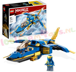 LEGO Ninjago Jay's BliksemStraalJager EV