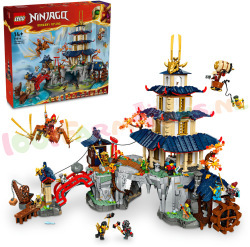 LEGO Ninjago Toernooi Tempelstad