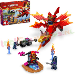 LEGO NINJAGO Kai's Brondrakenstrijd