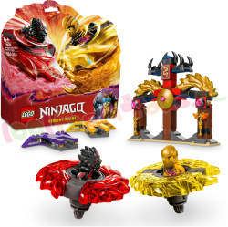 NINJAGO Spinjitzu Drakenstrijdpakket