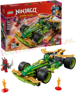 NINJAGO Lloyds pull-back Racewagen