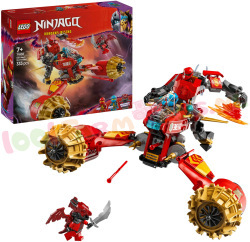 LEGO NINJAGO Kai's MechaStormvoertuig