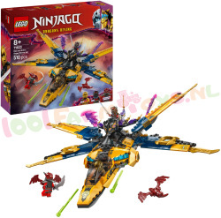 NINJAGO Ras en Arins SuperstormVliegtuig