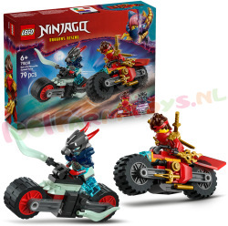 LEGO NINJAGO Kai's MotorRace