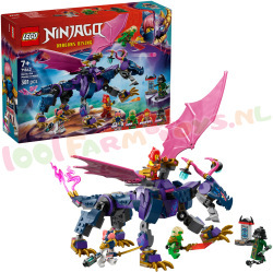 LEGO NINJAGO Rontu de MeesterDraak