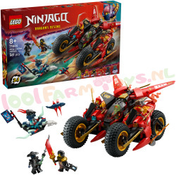 LEGO NINJAGO Ninja StrijdVoertuig