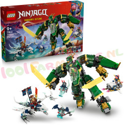 LEGO NINJAGO Lloyds Vliegtuigmecha